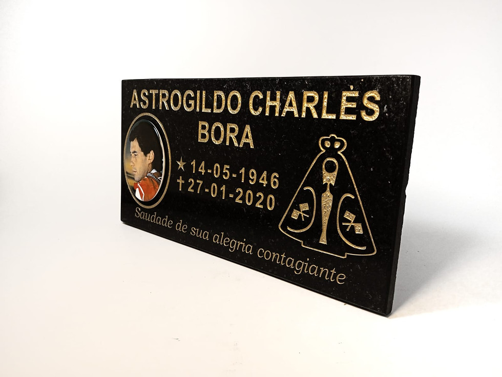 Miniatura: Placa 15 x 30cm - Cod.417