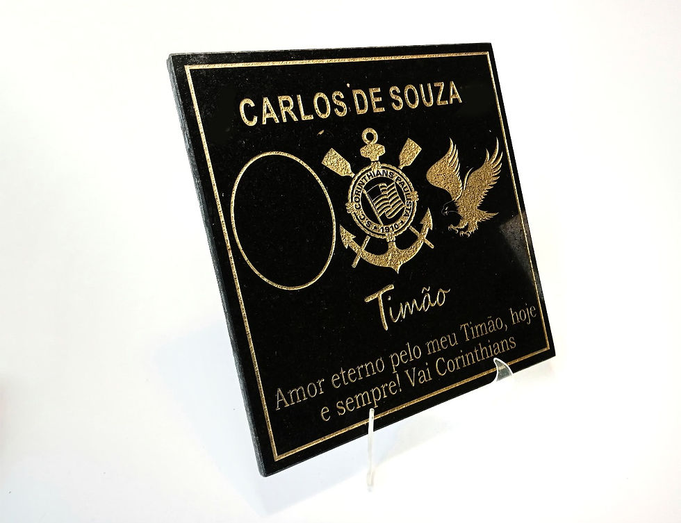 Miniatura: Placa 28 x 28cm - Cod.904