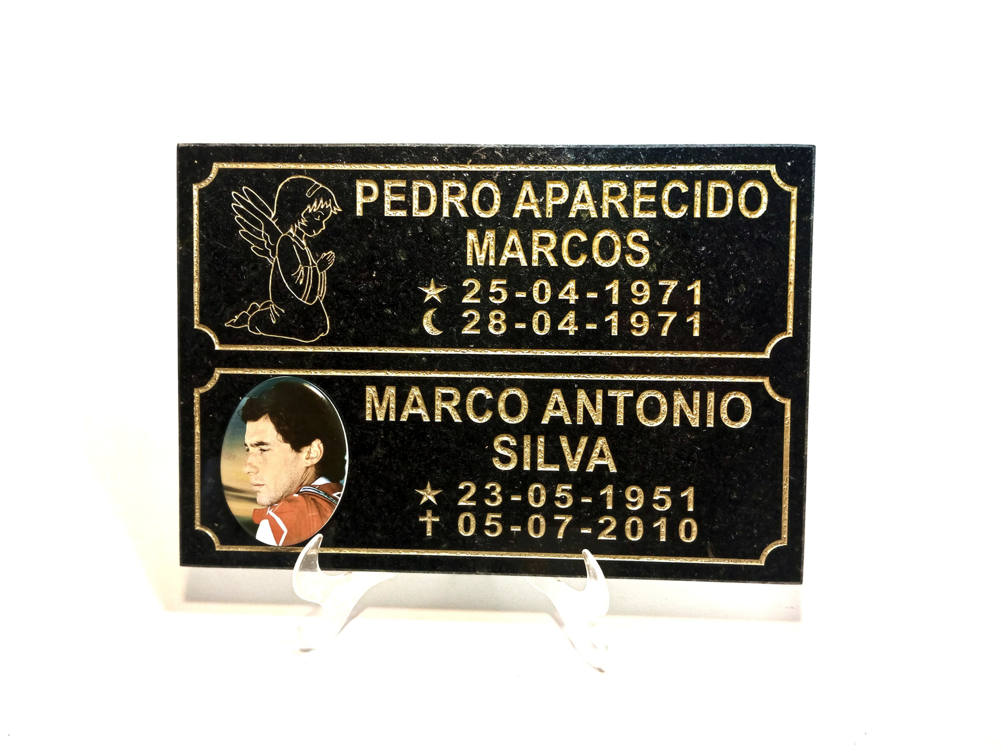Placa 20 x 30cm - Cod.505