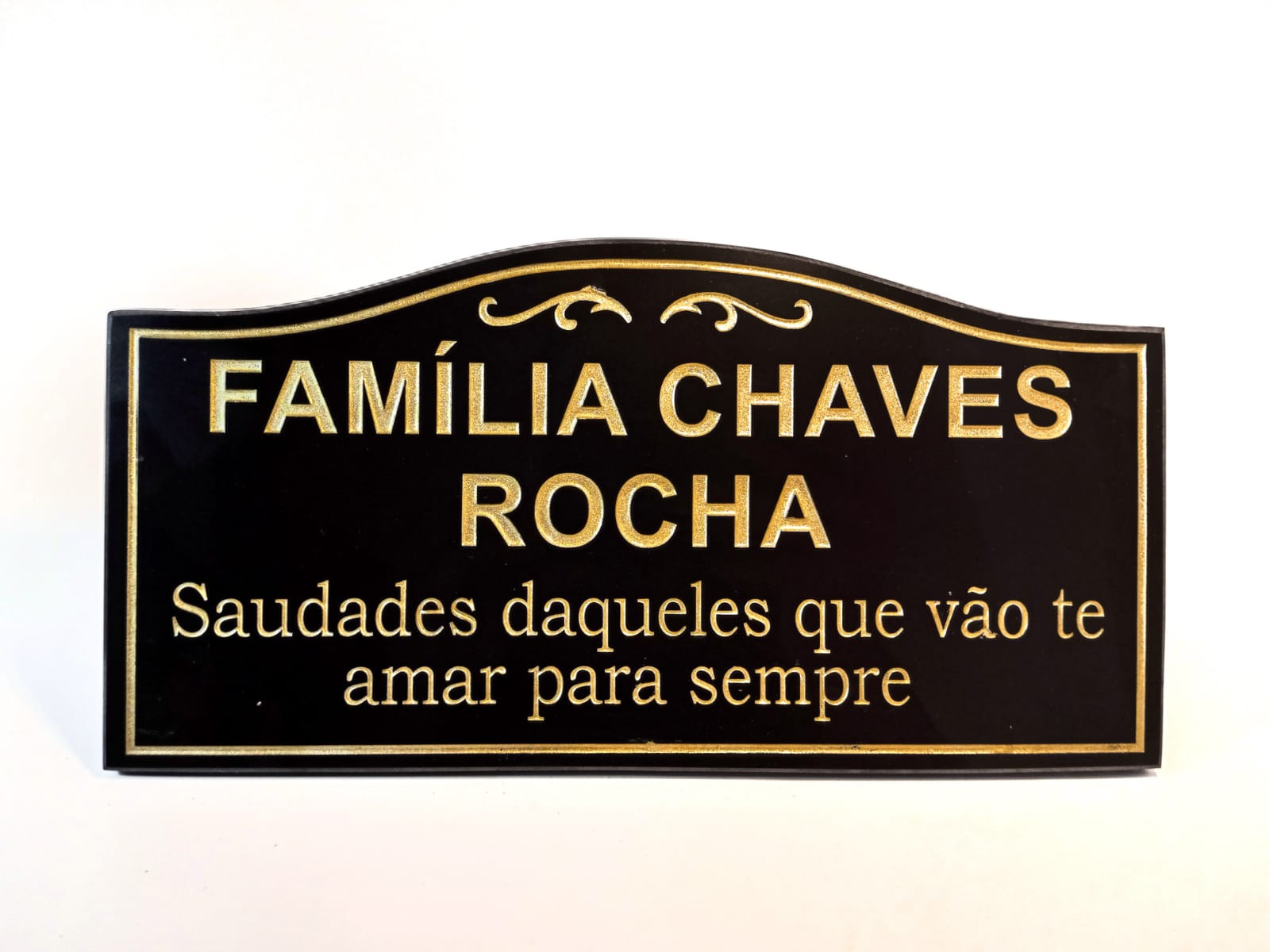 Placa 15 x 30cm - Cod.421