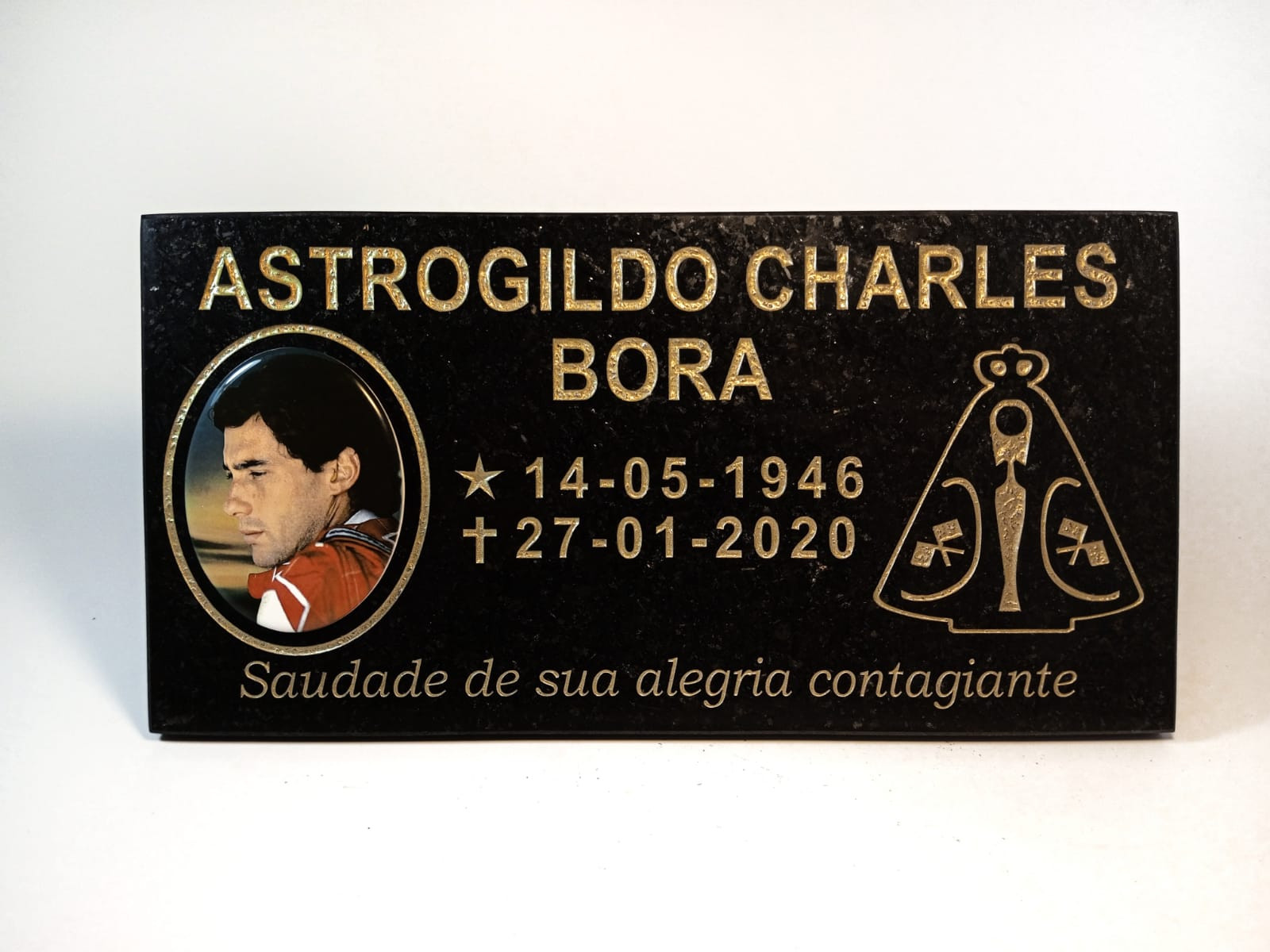 Placa 15 x 30cm - Cod.417