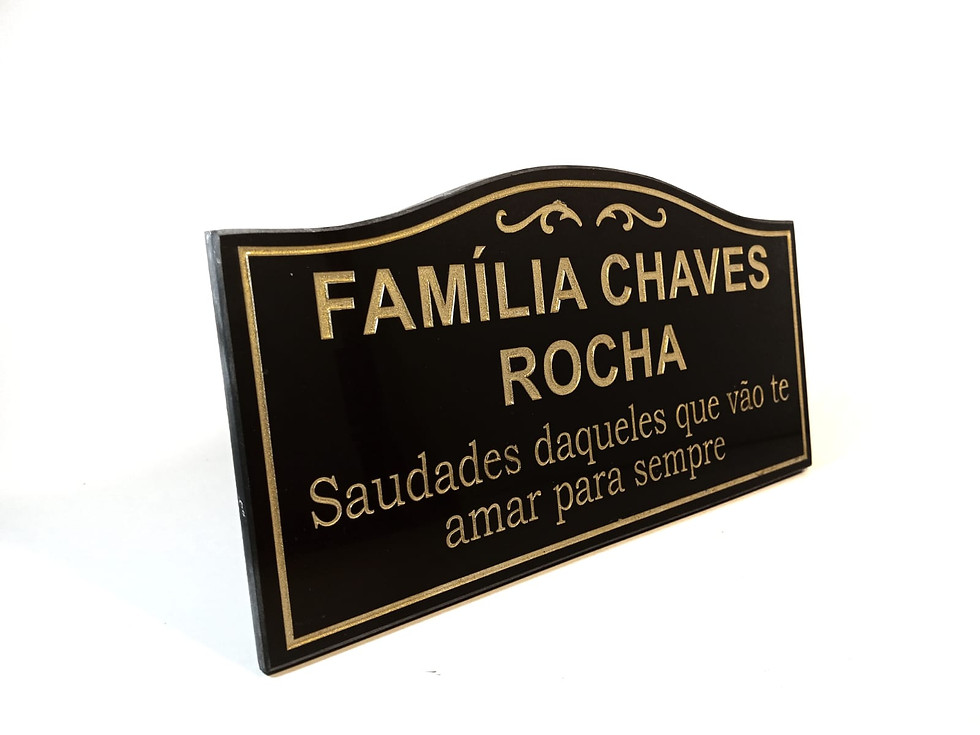 Miniatura: Placa 15 x 30cm - Cod.421