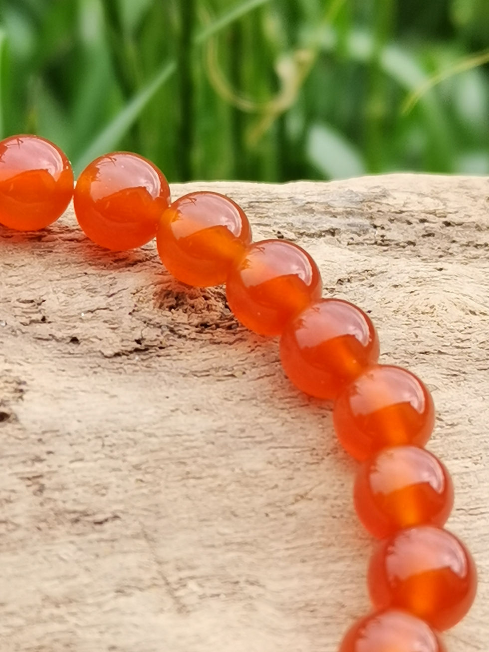 Miniature : Bracelet de Cornaline ☾ Joie, Moment présent, Procréation.