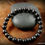 Miniature : Bracelet SHUNGITE - 8 mm