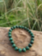 Miniature : Bracelets Malachite ☾ Apaisement & Anti-douleurs