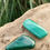 Miniature : Galets Malachite ☾ Apaisement & anti-douleurs