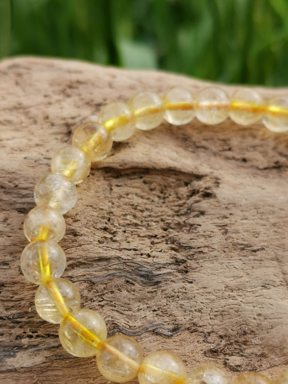 Miniature : Bracelet en Citrine ☾ Joie, Tonus & Concentration