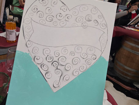 Paint and Sip Fundraiser