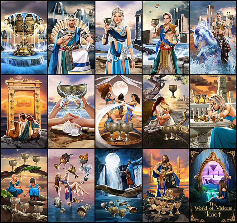 Miniatura: The World of Visions - LIMITED EDITION