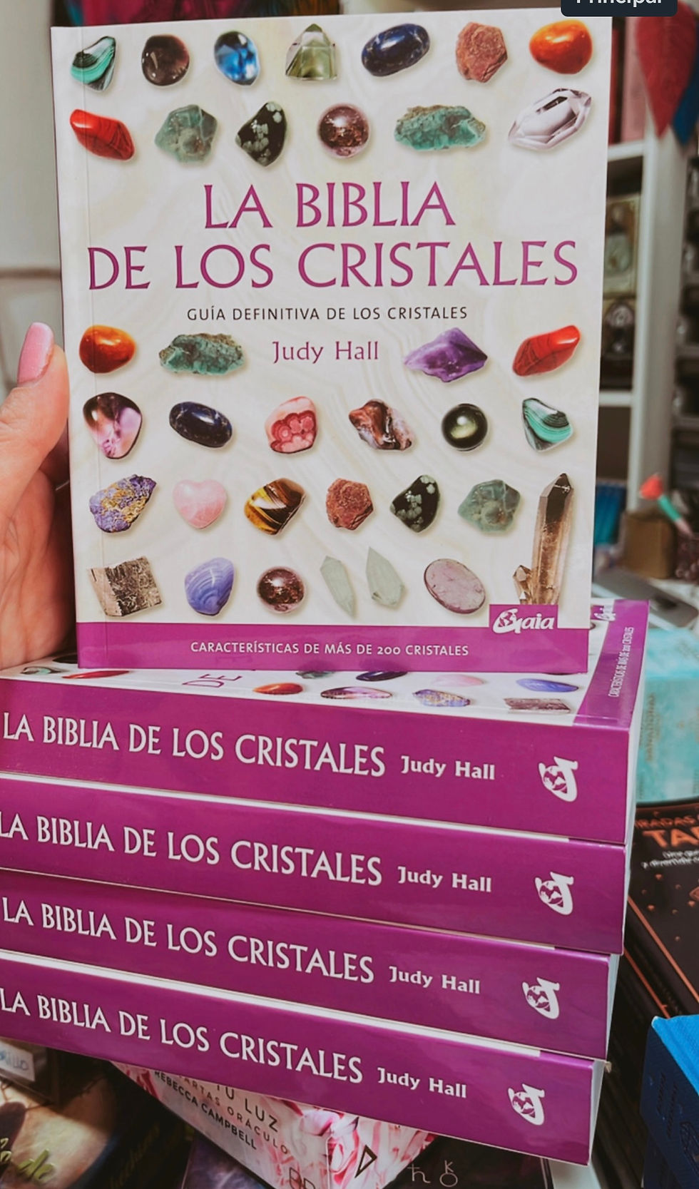 La biblia de los cristales