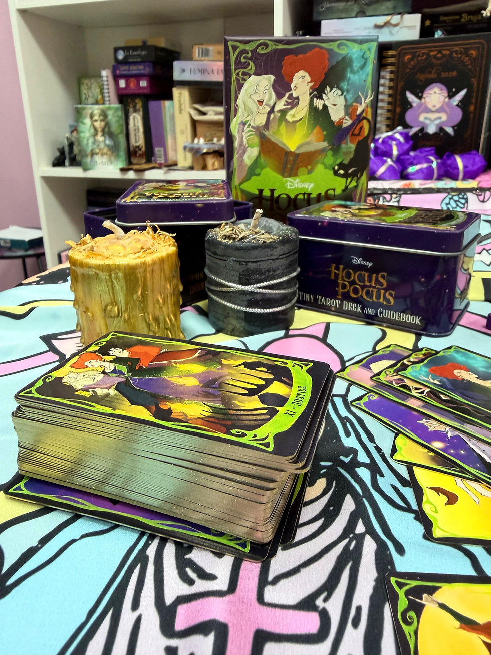 Miniatura: Hocus pocus tiny tarot 