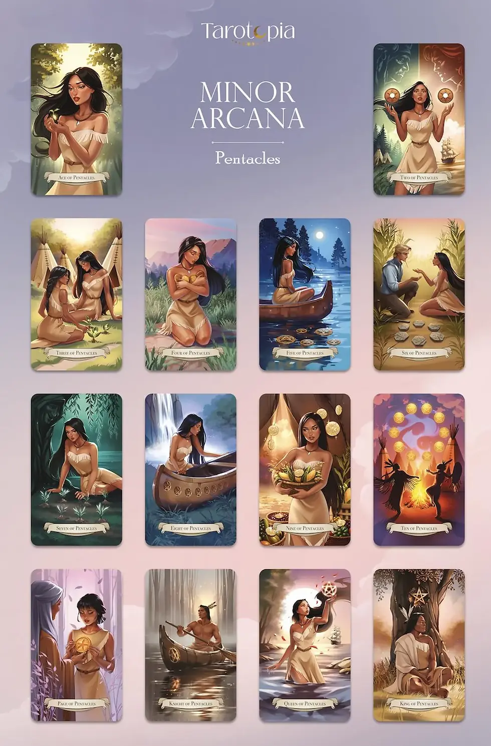 Miniatura: Ever After Spell Tarot Premium + Expansiones