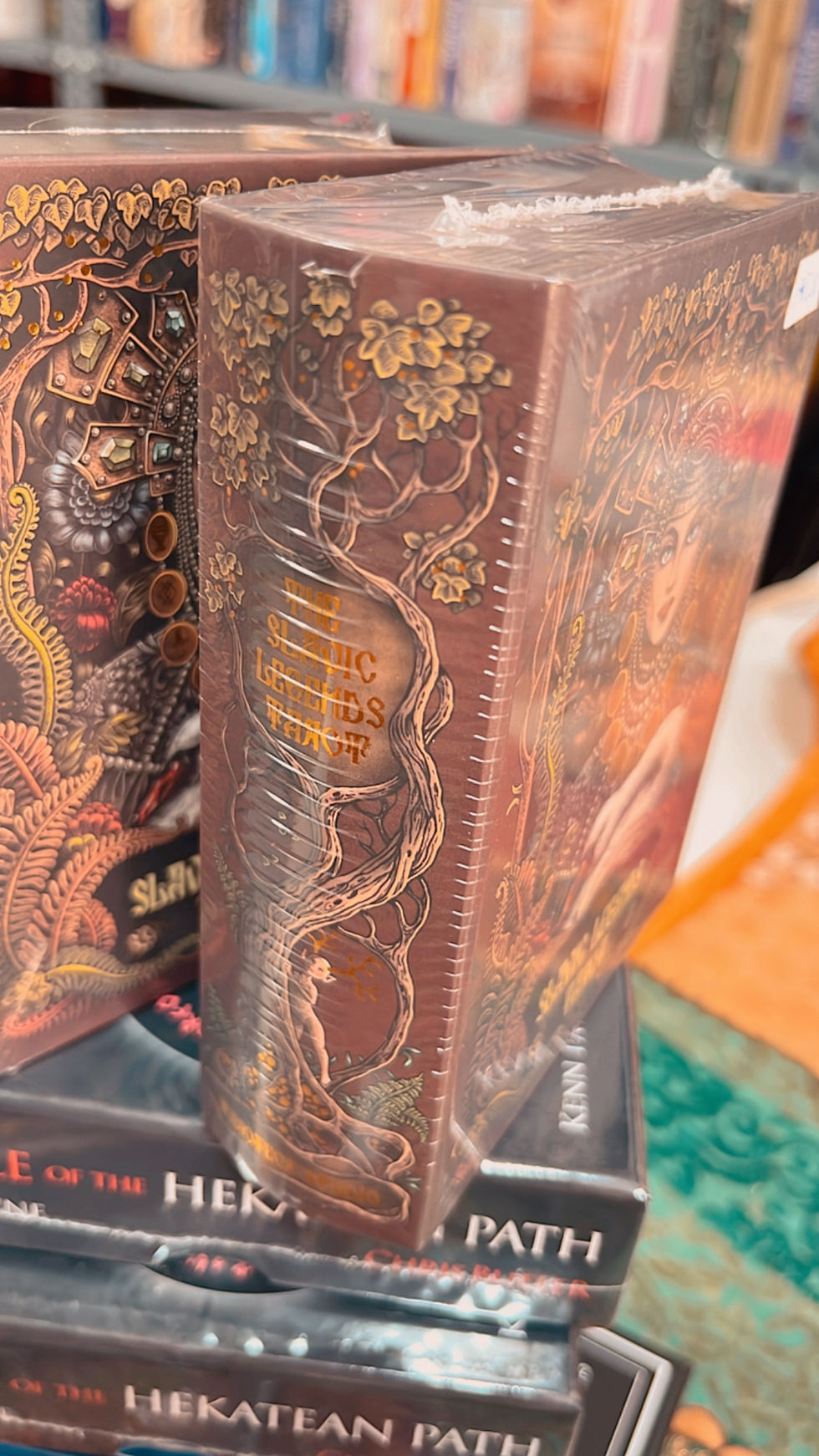 Miniatura: Slavic legends tarot