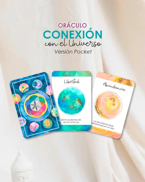 Miniatura: Oráculo conexión con el universo (pocket)