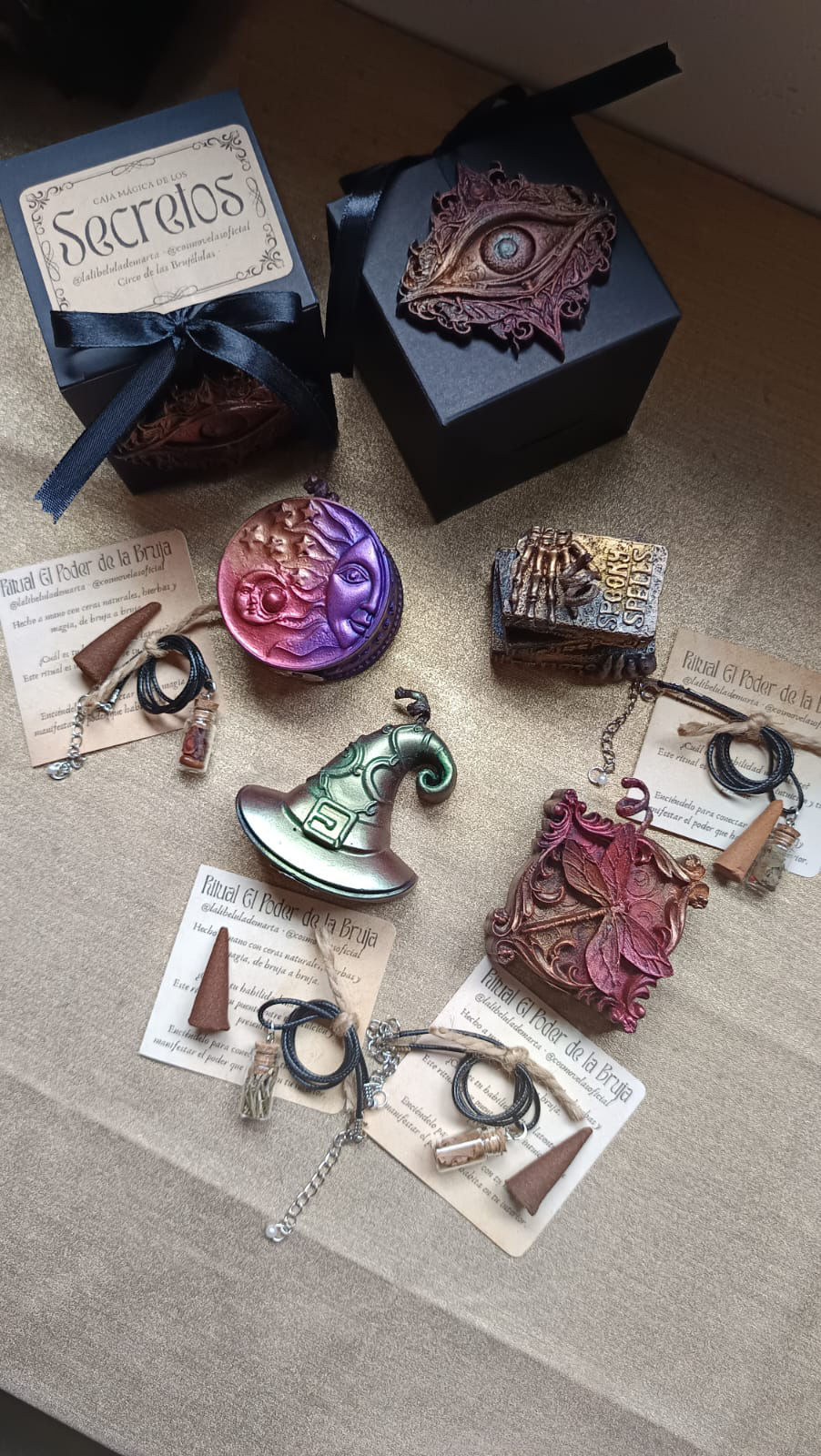 Miniatura: Caja de los secretos (ritual)