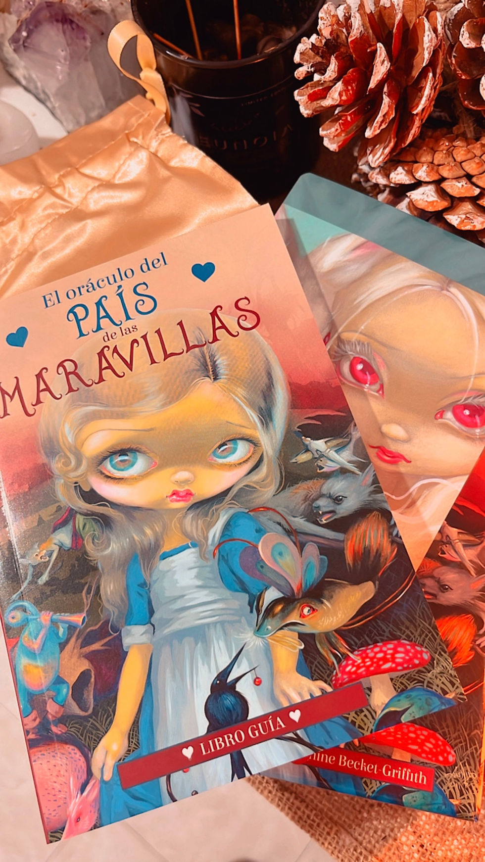 Miniatura: Oráculo del pais de las maravillas
