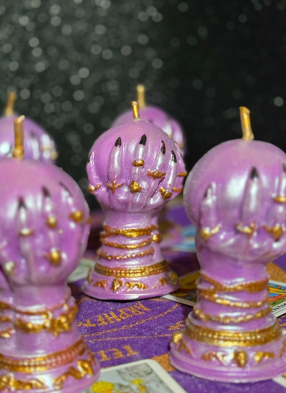 Miniatura: Vela aromática Tarotista (incluye carta tarot)
