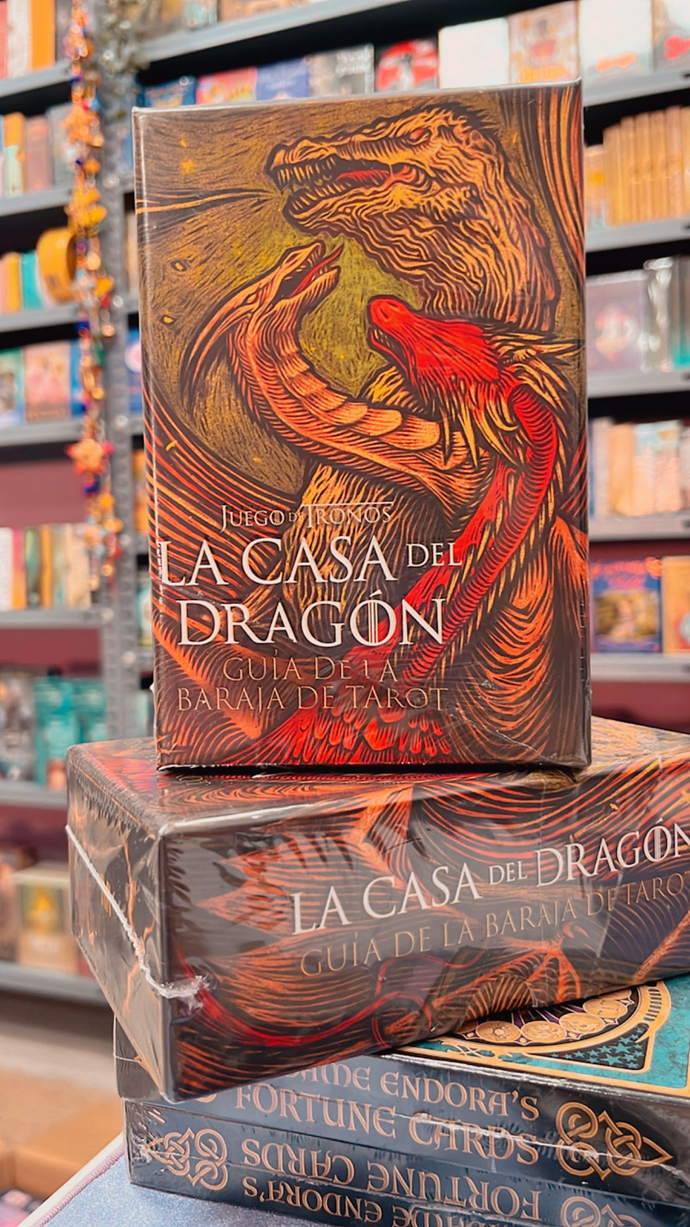 Miniatura: Tarot la casa del dragón