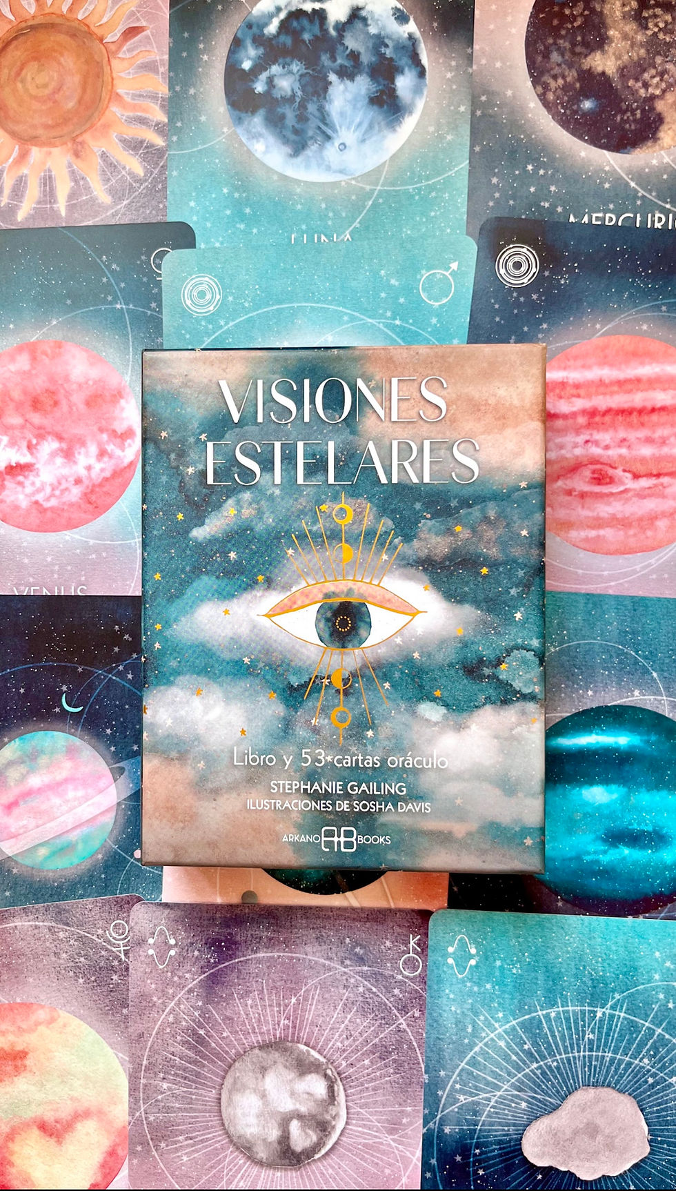 Miniatura: Oráculo visiones estelares