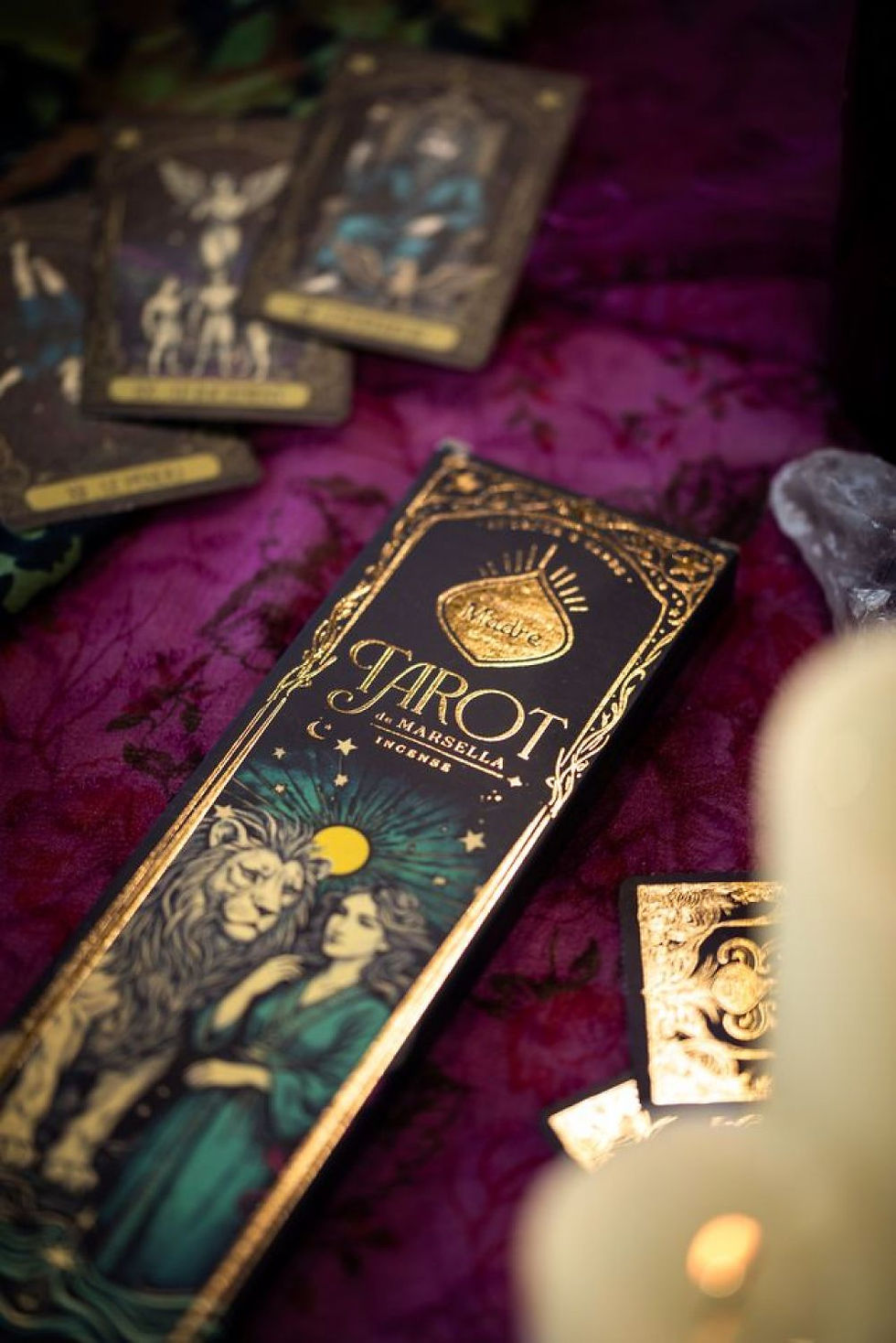 Miniatura: Incienso Tarot de Marsella (Sagrada Madre)