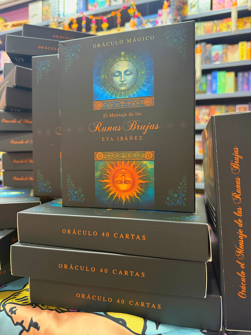 Miniatura: Oráculo Runas Brujas