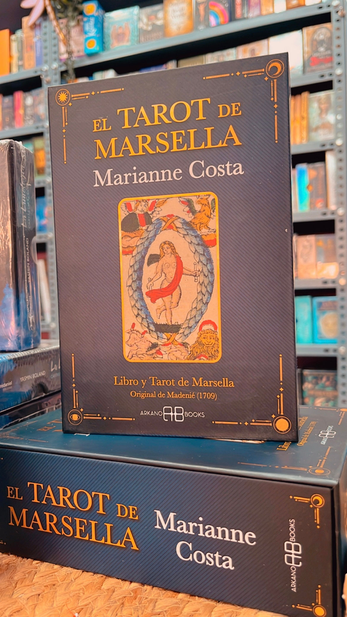 El tarot de Marsella