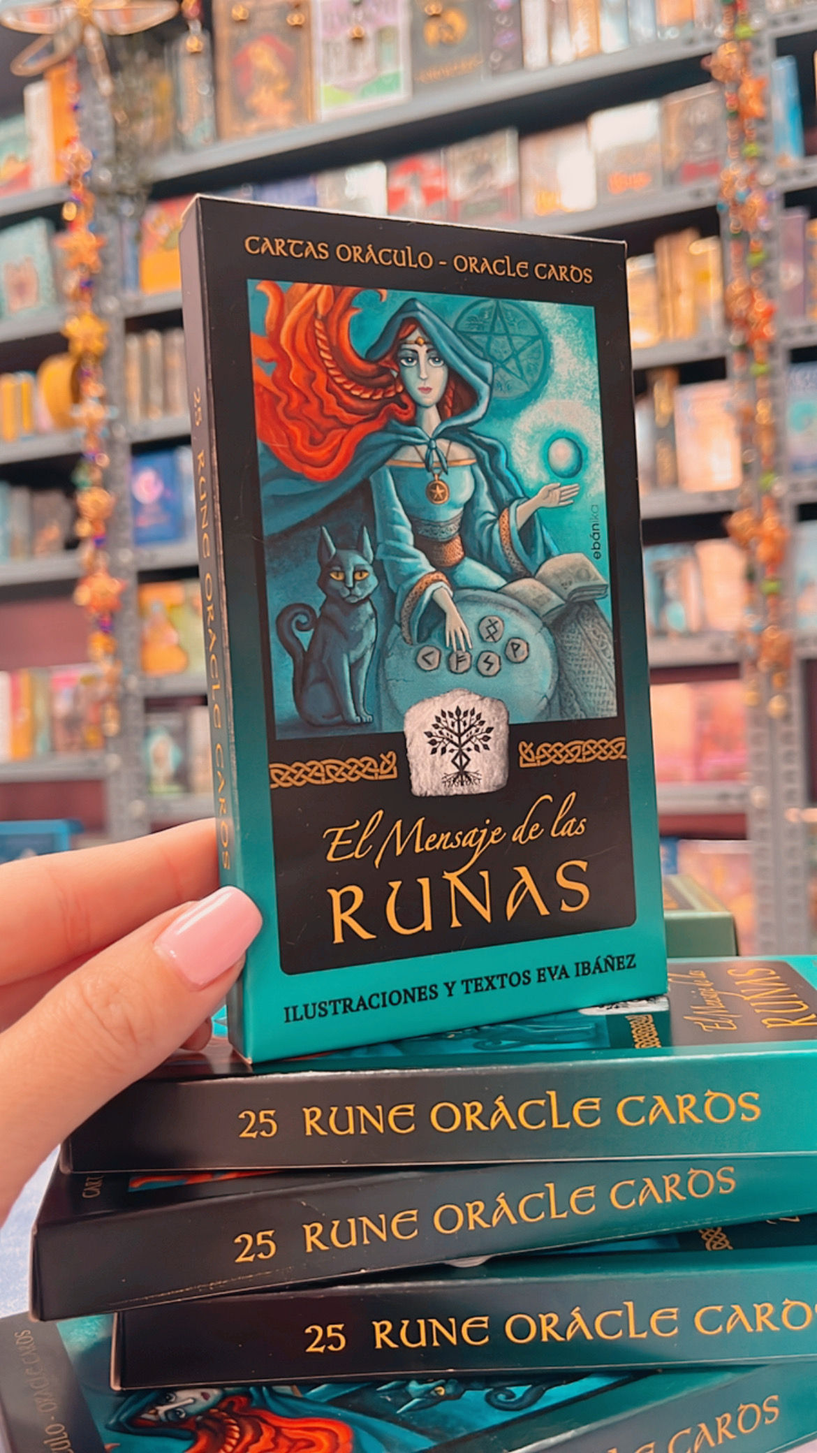 El  mensaje de las runas (cartas oráculo)