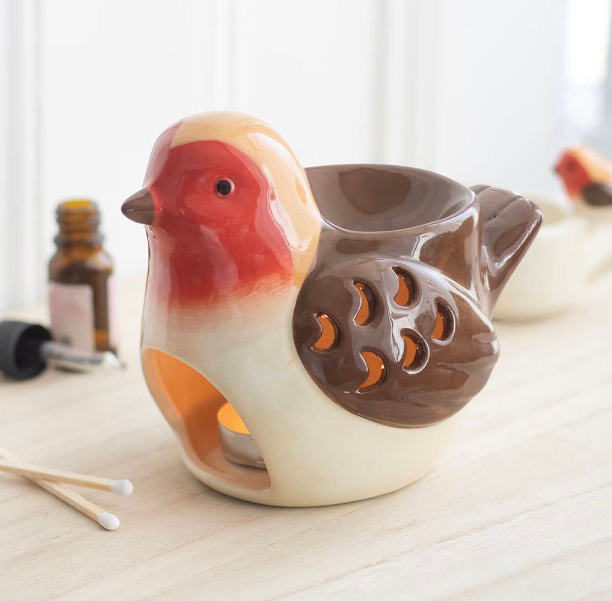 Quemador pajarito
