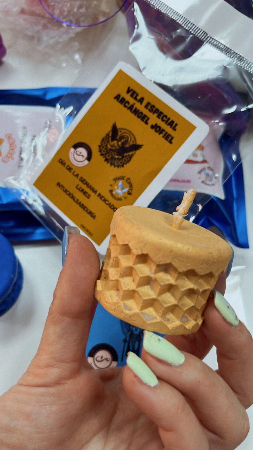 Vela arcángel jofiel