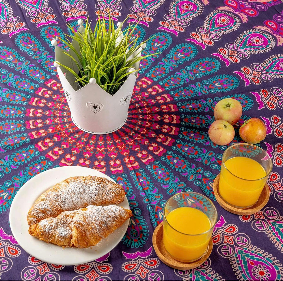 Miniatura: Harapa mandala Caribe morada