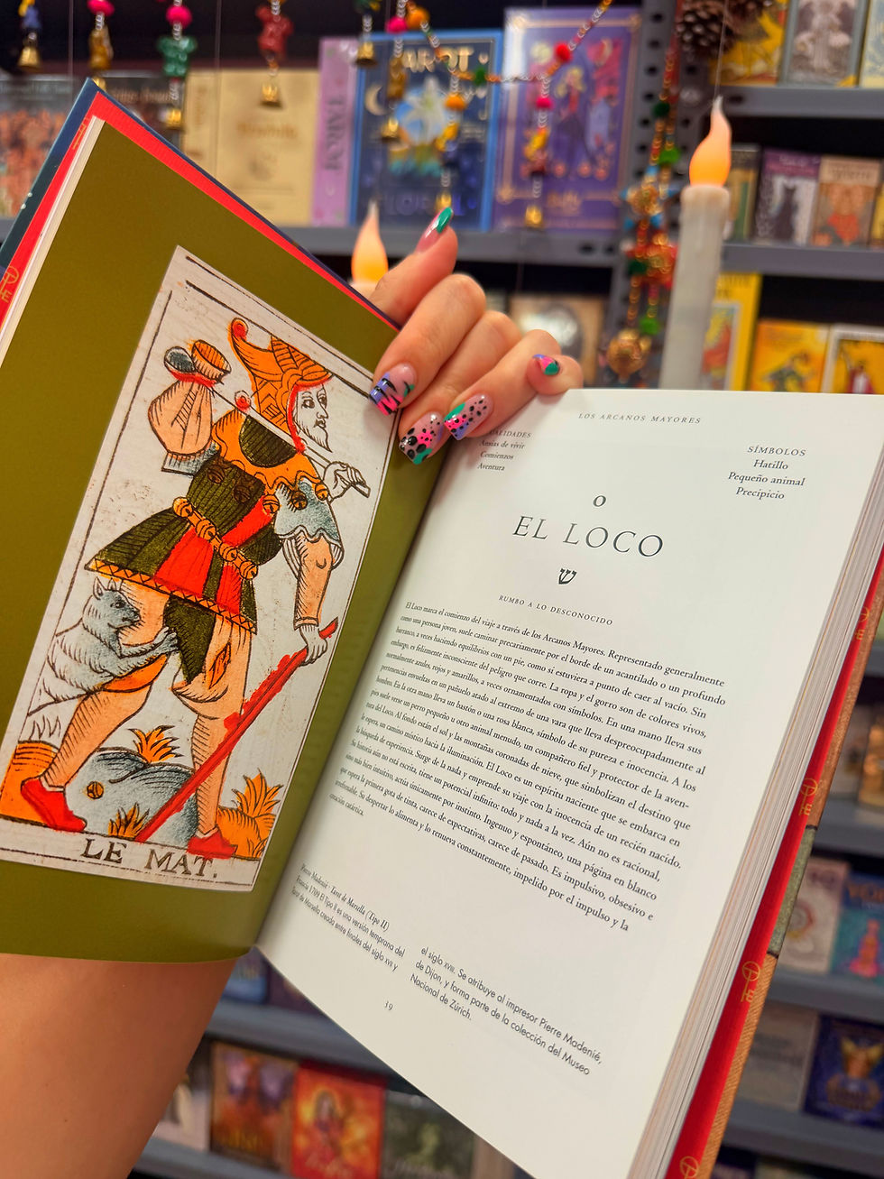 Miniatura: Libro: Tarot. La biblioteca del esoterismo. 