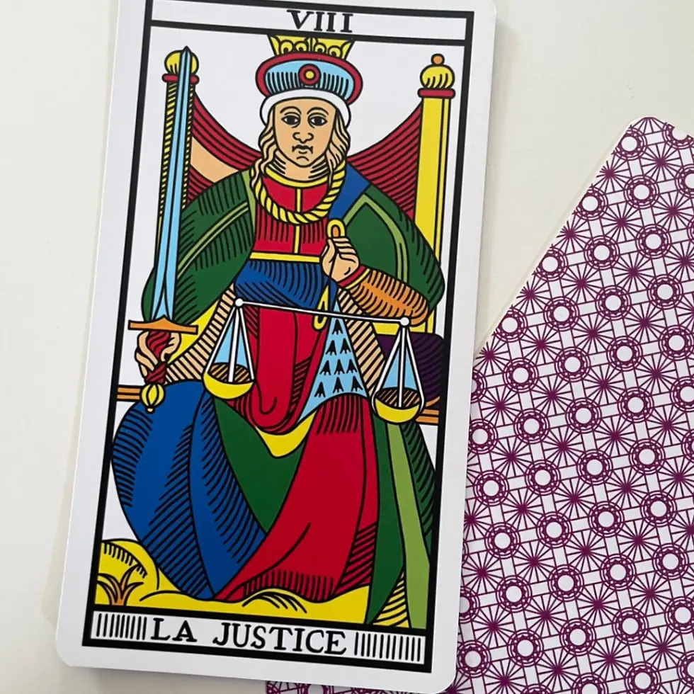 Miniatura: Tarot Marsella XL