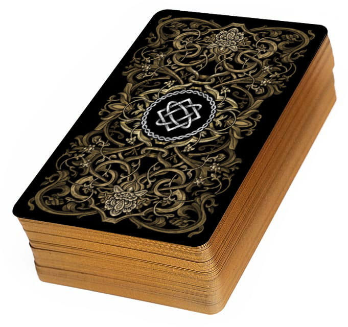 Miniatura: The Slavic Legends Tarot - LIMITED EDITION