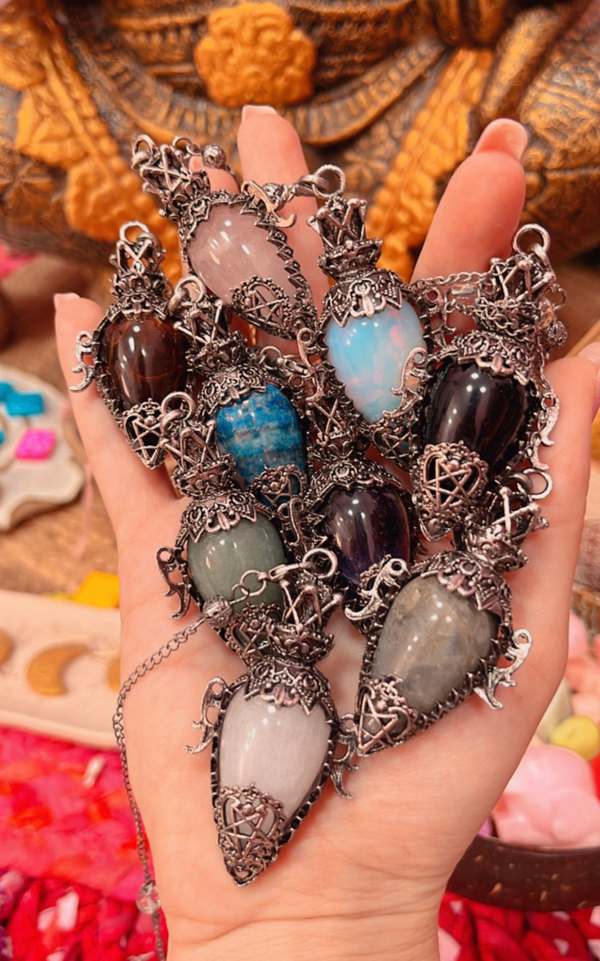 Péndulo witchie (elige)