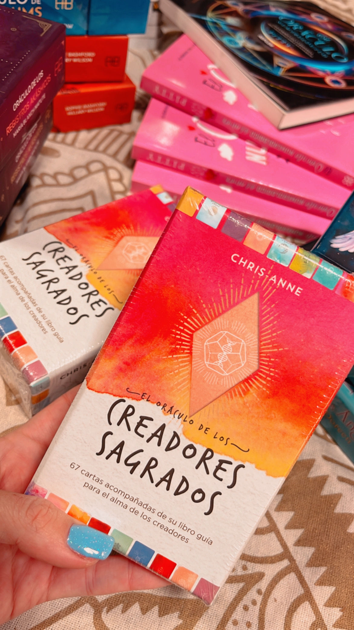 El oráculo de los creadores sagrados