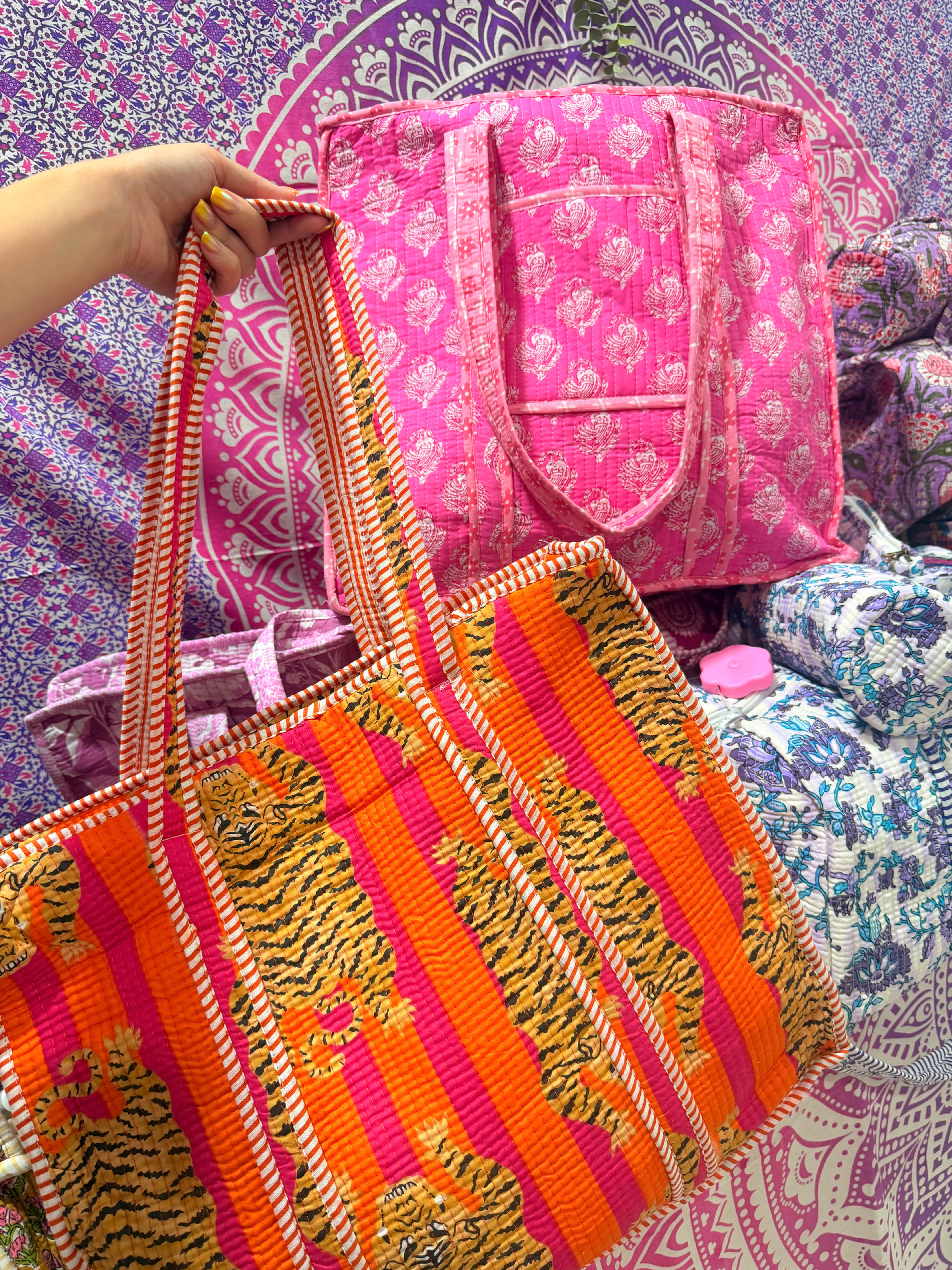 Bolso bambula