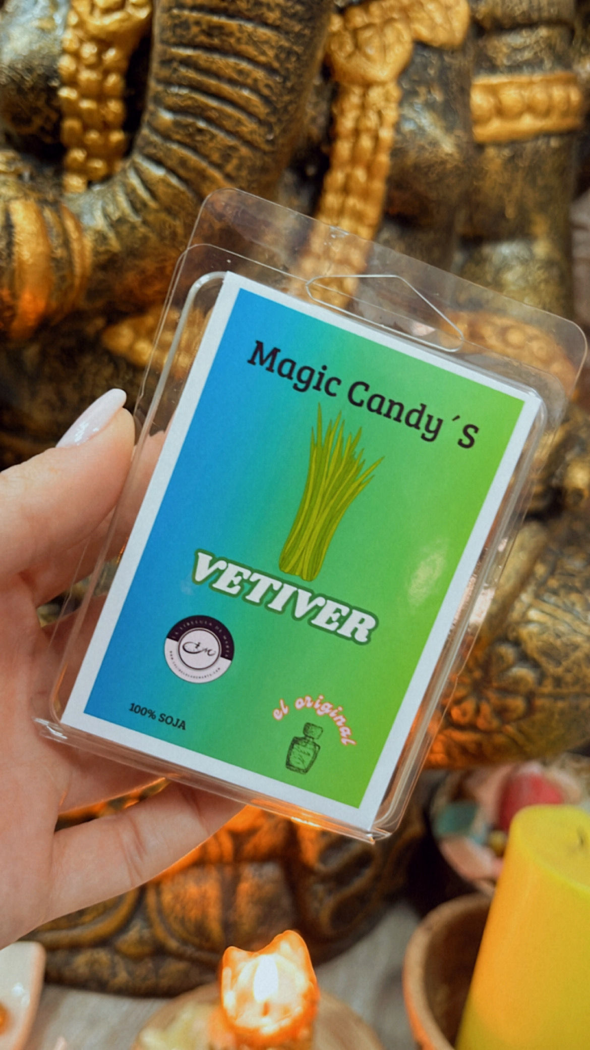 Magic Vetiver (ceras aromáticas)