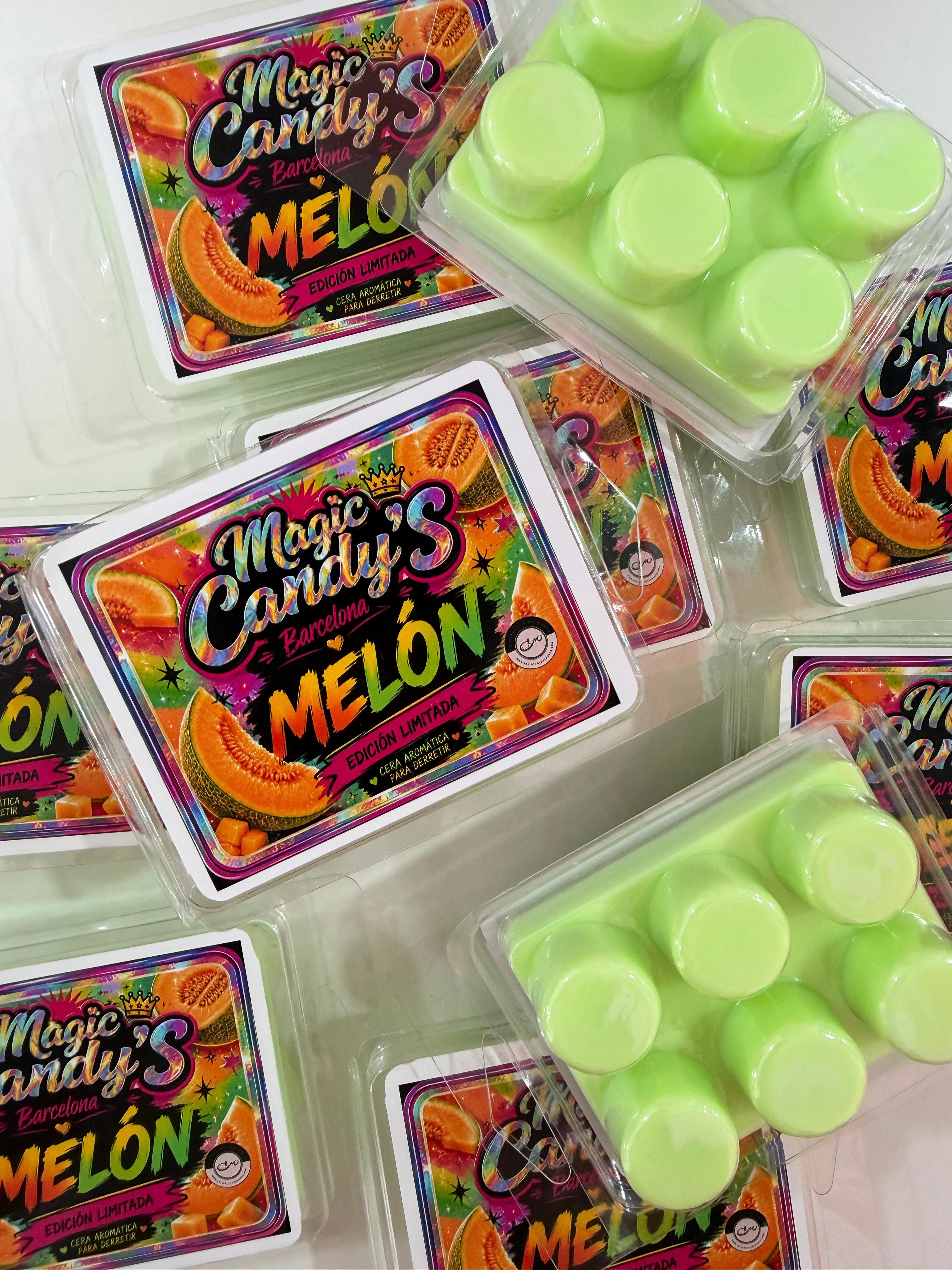 Magic Melón (ceras aromáticas)
