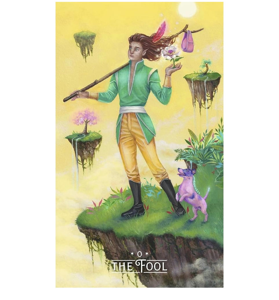 Miniatura: Galactic star tarot (inglés)