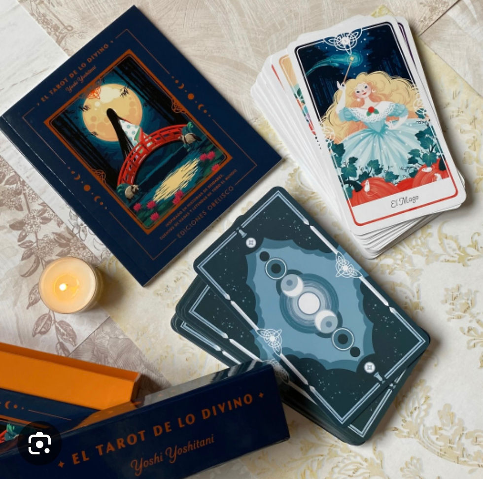 Miniatura: El tarot de lo divino