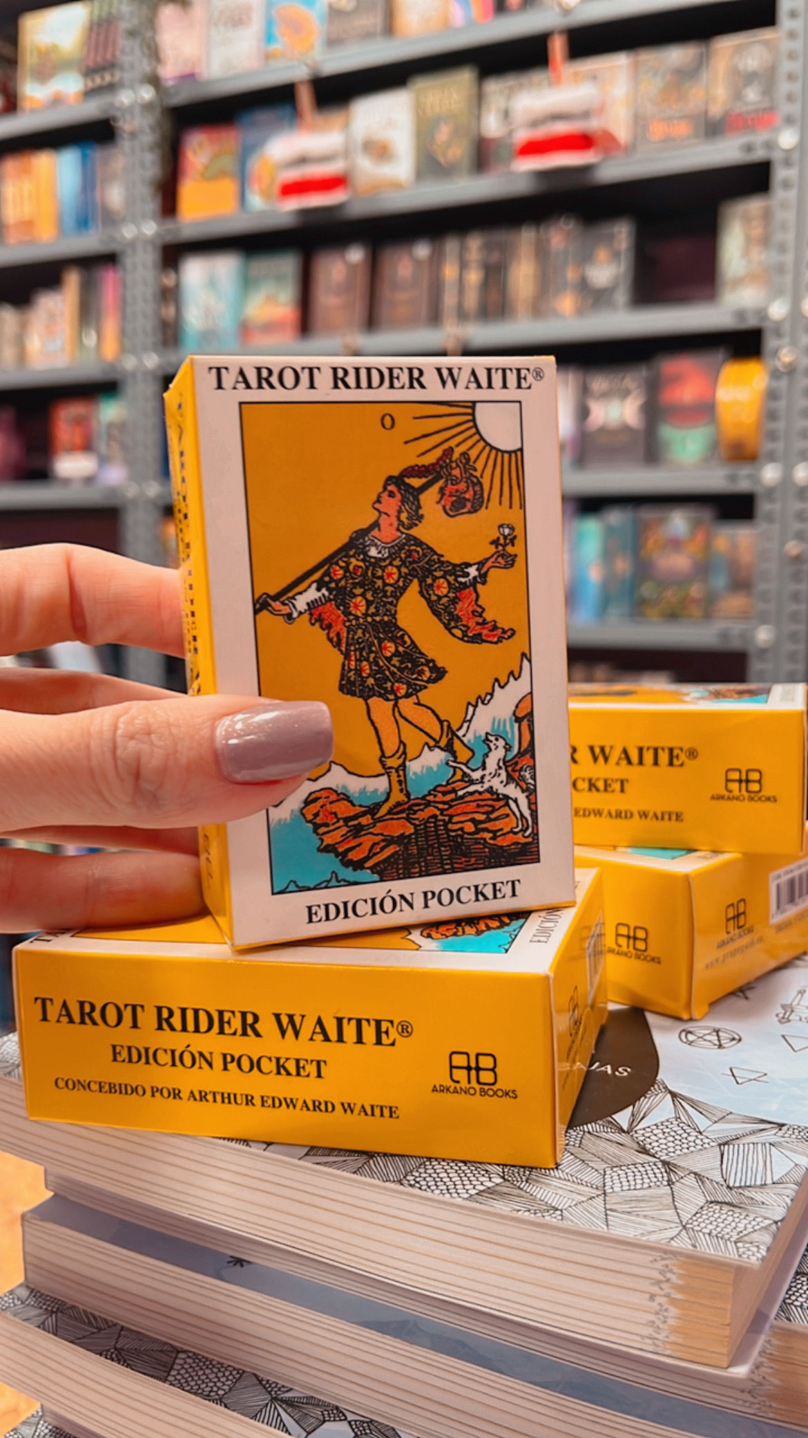 Tarot Rider Waite Bolsillo
