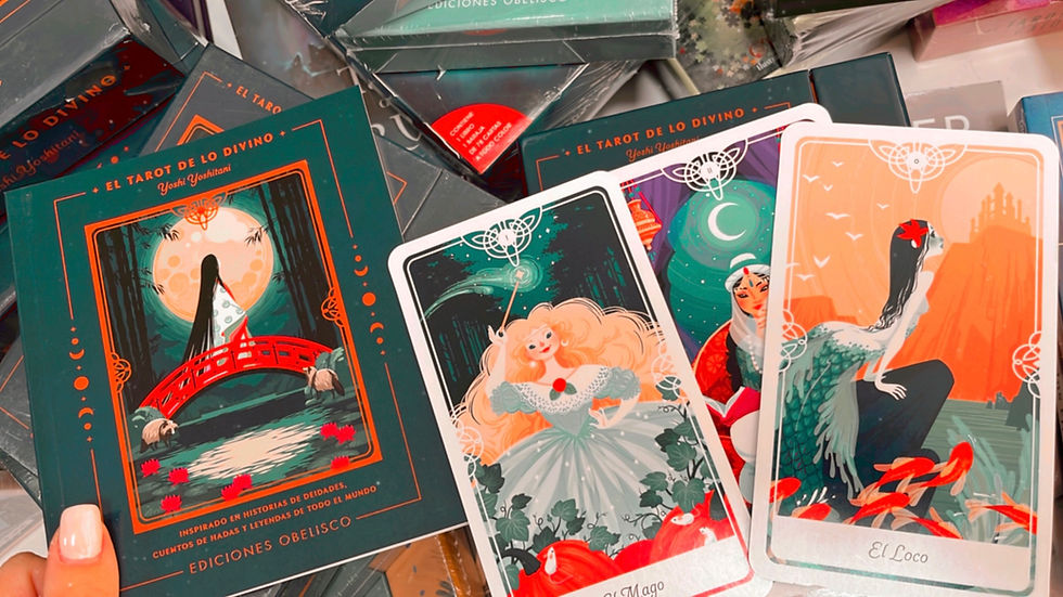 Miniatura: El tarot de lo divino