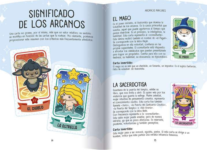 Miniatura: Tarot Kawaii