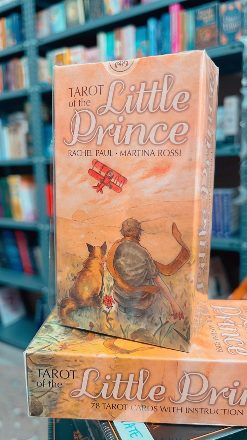 Miniatura: El principito tarot (multilingüe)