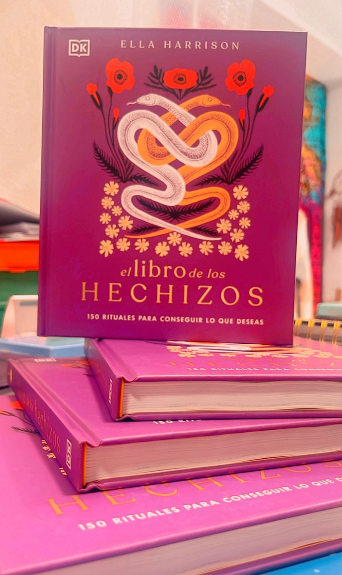 El libro de los hechizos