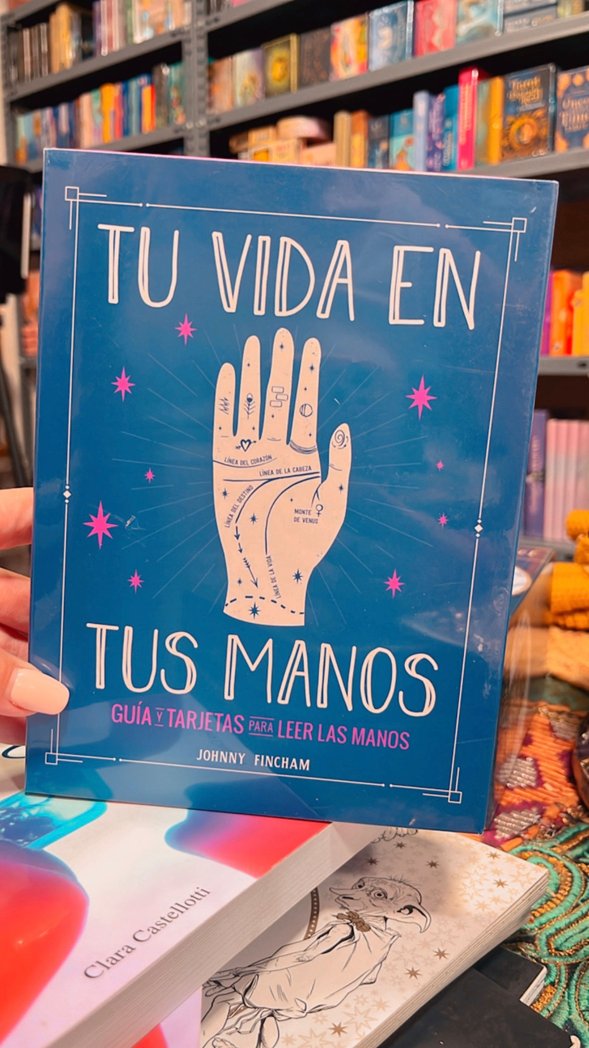 Tu vida en tus manos (libro + cartas)