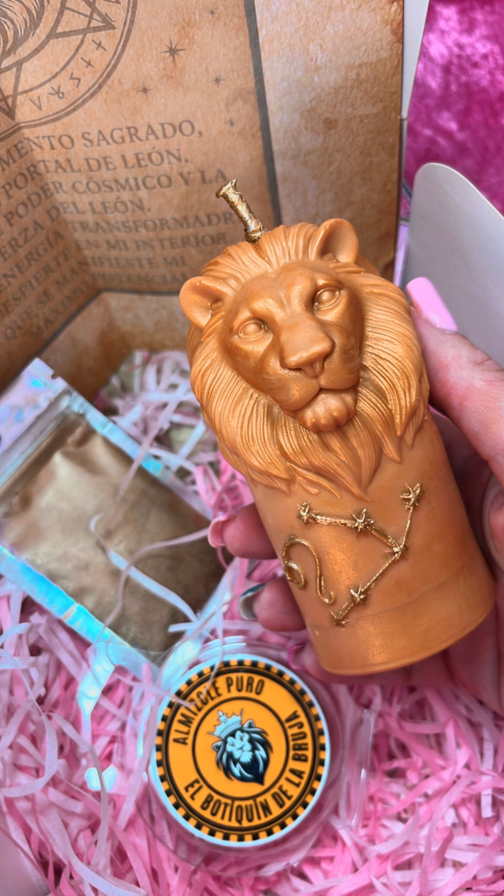 Botiquín de la bruja (AGOSTO)