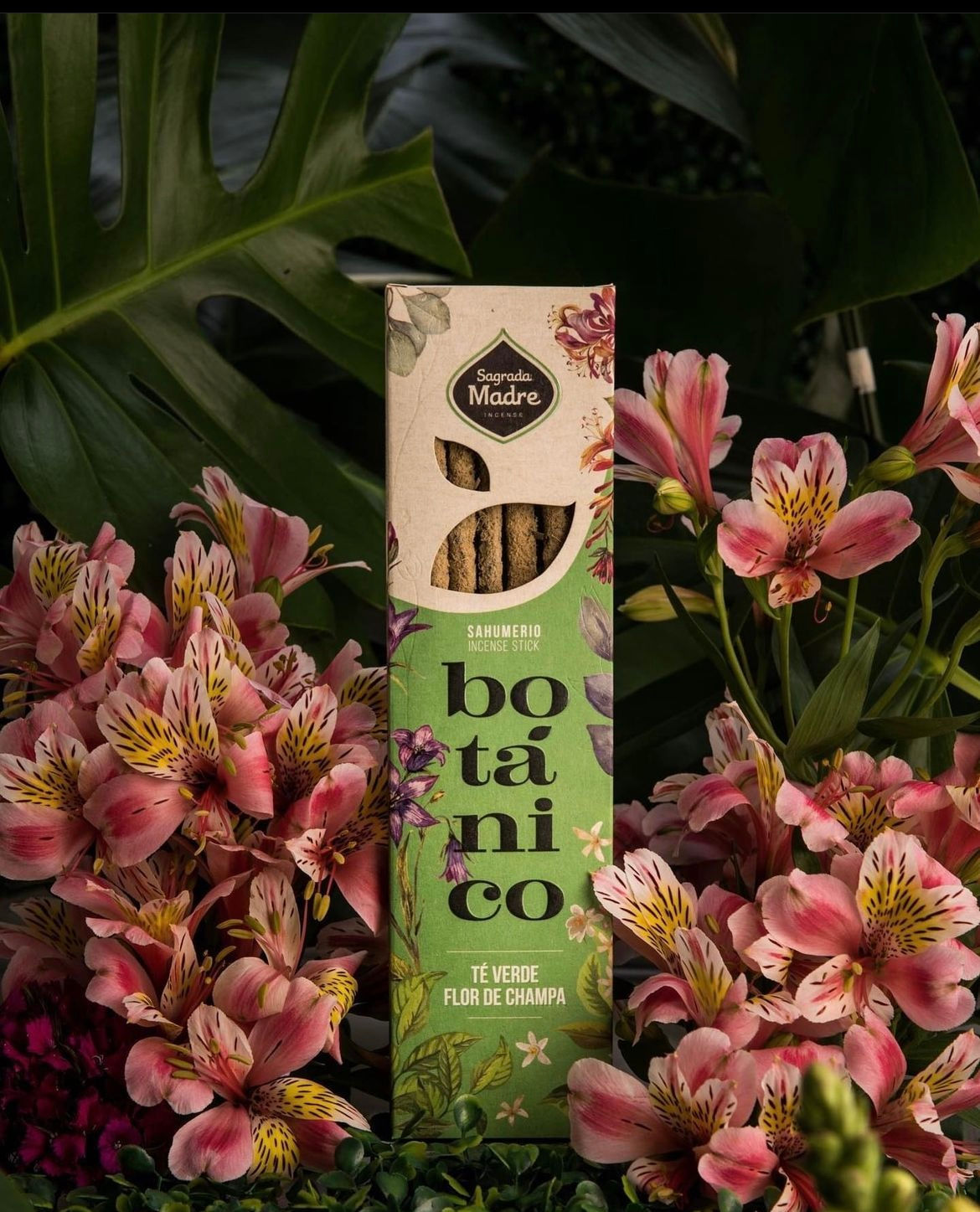 Incienso Botánico• Té Verde y Champa