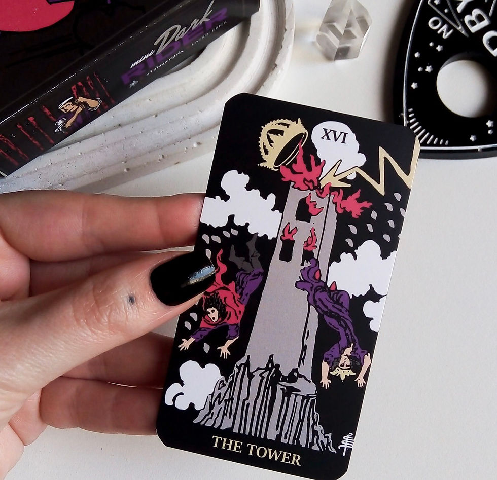 Miniatura: Dark Rider Tarot (versión mini) 