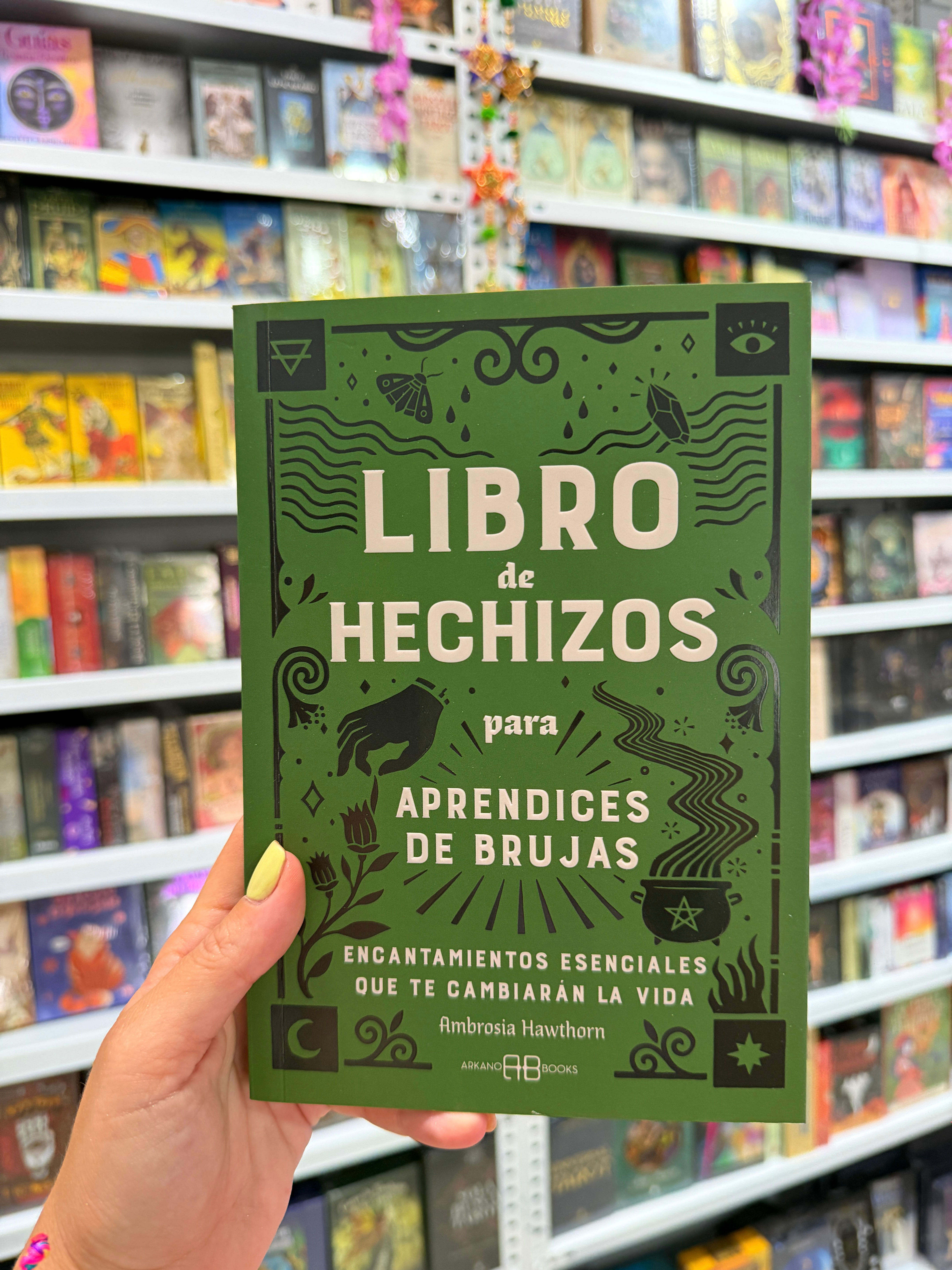 Libro de hechizos para aprendices de brujas